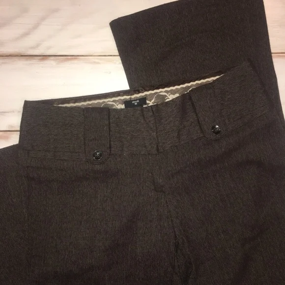 Brown Stoosh Dress Pants - Picture 5 of 5